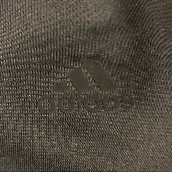 Men’s Zip Front Sweatshirt Style Adidas Jacket - Picture 2 of 4